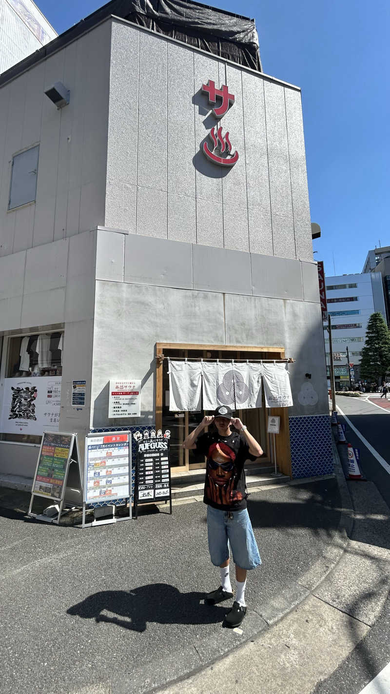 白帯サウナーさんの泊まれるサウナ屋さん 品川サウナのサ活写真