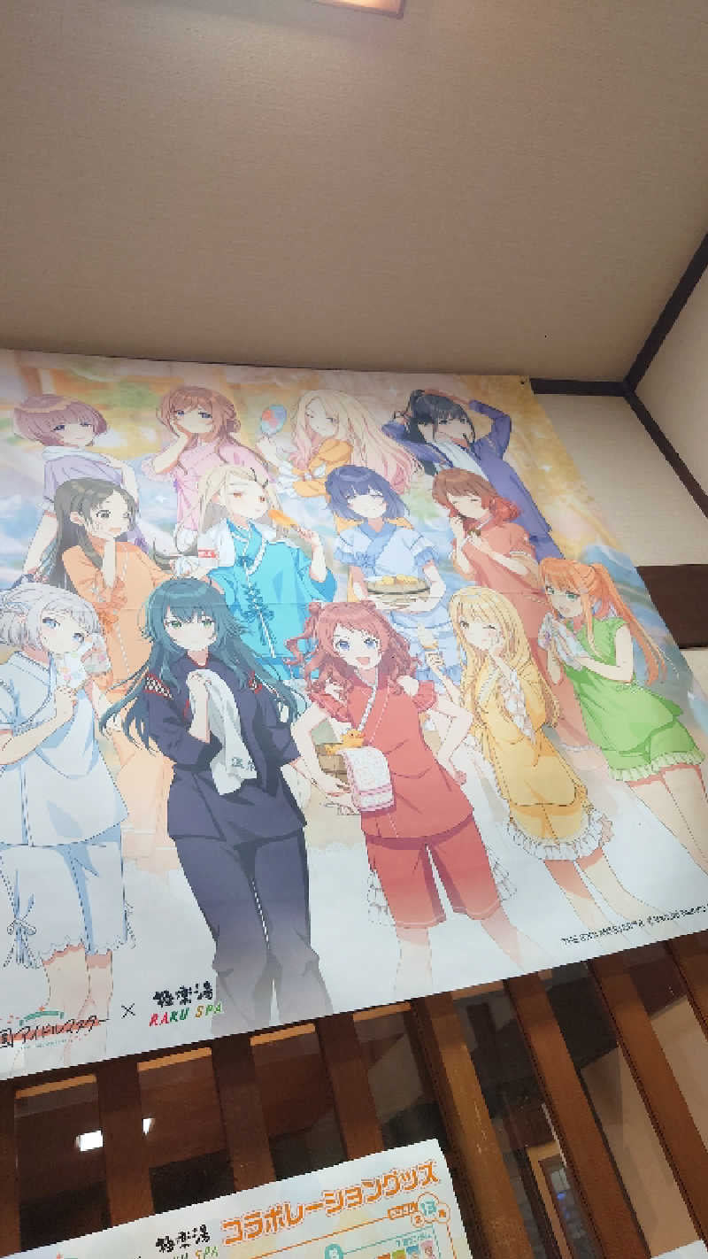 S-Taroさんの極楽湯 茨木店のサ活写真