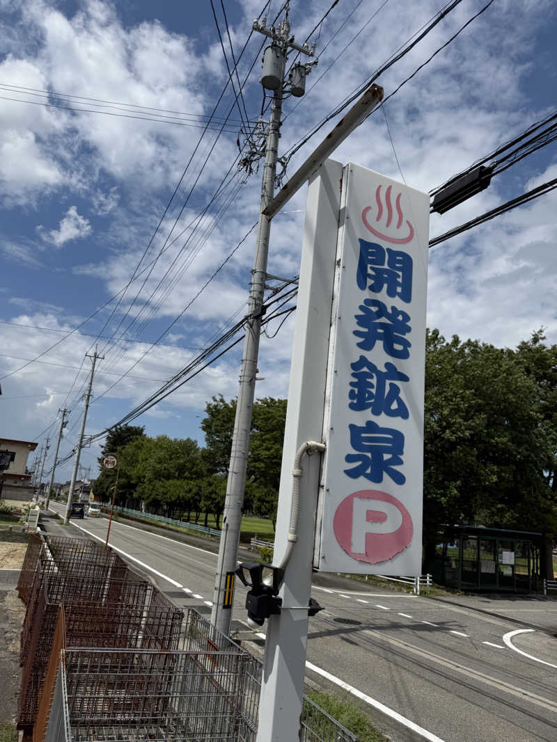 雛見沢さんの開発鉱泉のサ活写真