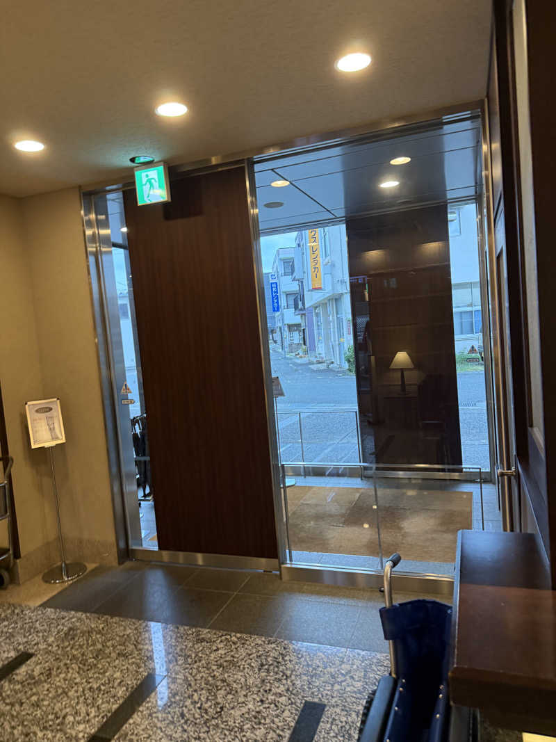 雛見沢さんの敦賀マンテンホテル駅前のサ活写真