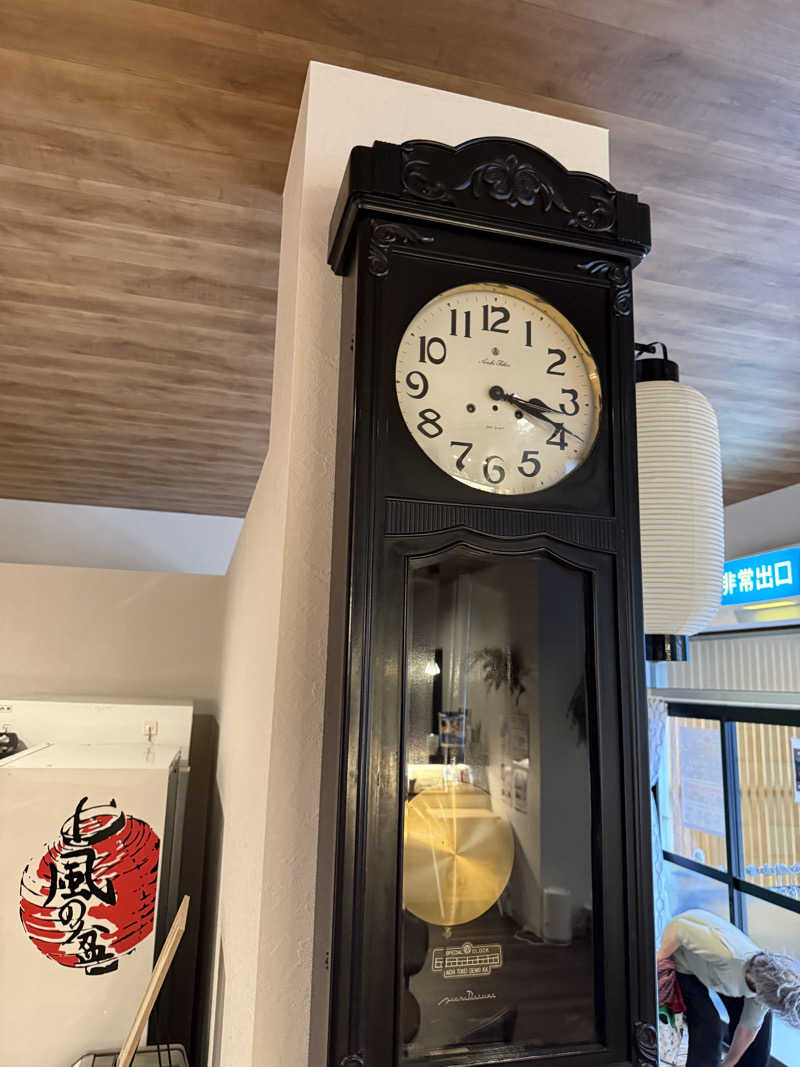 雛見沢さんの福島の湯のサ活写真