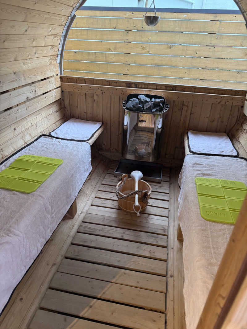 雛見沢さんの福島の湯のサ活写真