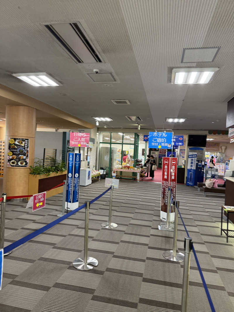雛見沢さんの駿河健康ランドのサ活写真