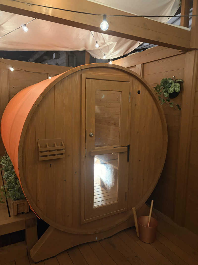 スペインテニス協会さんのプライベート駅サウナ ととの場のサ活写真