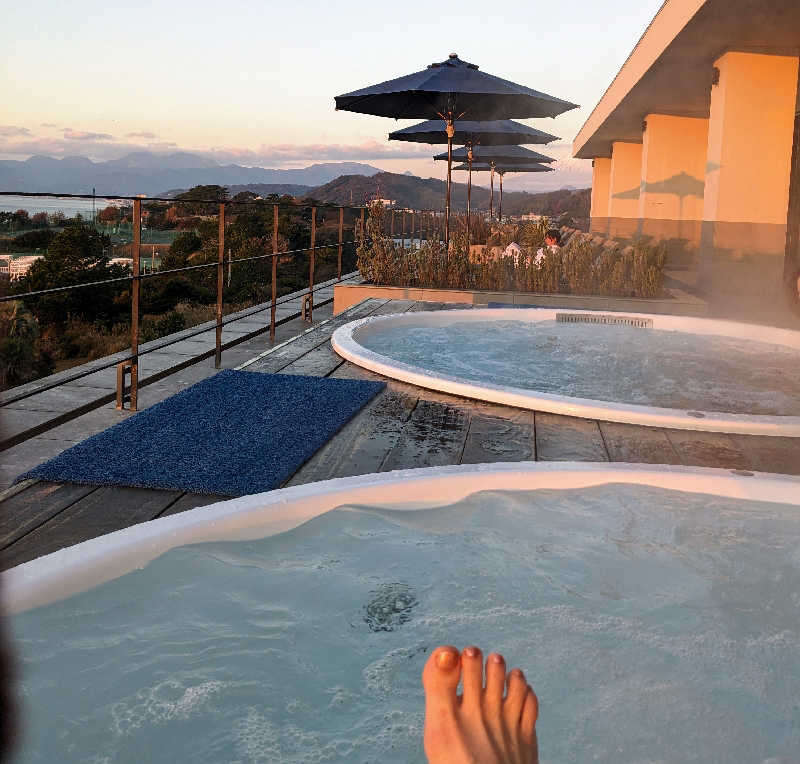 水風呂のマーメイドさんの大磯プリンスホテル THERMAL SPA S.WAVEのサ活写真