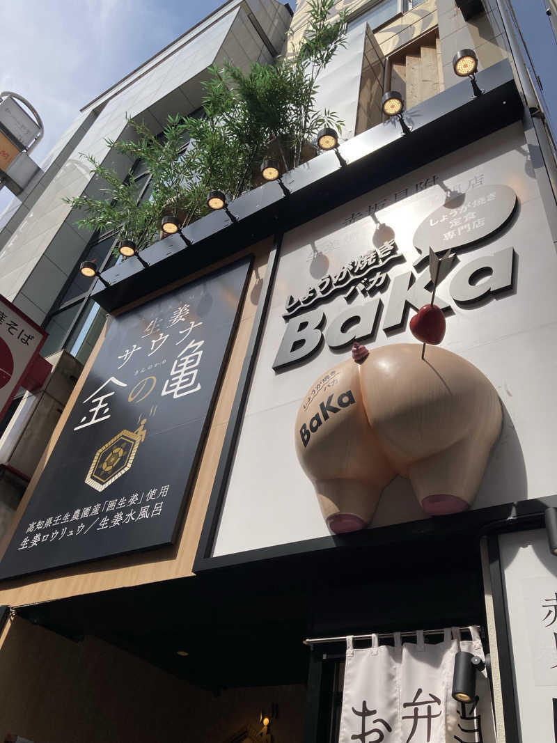 ossseiさんの生姜サウナ 金の亀のサ活写真