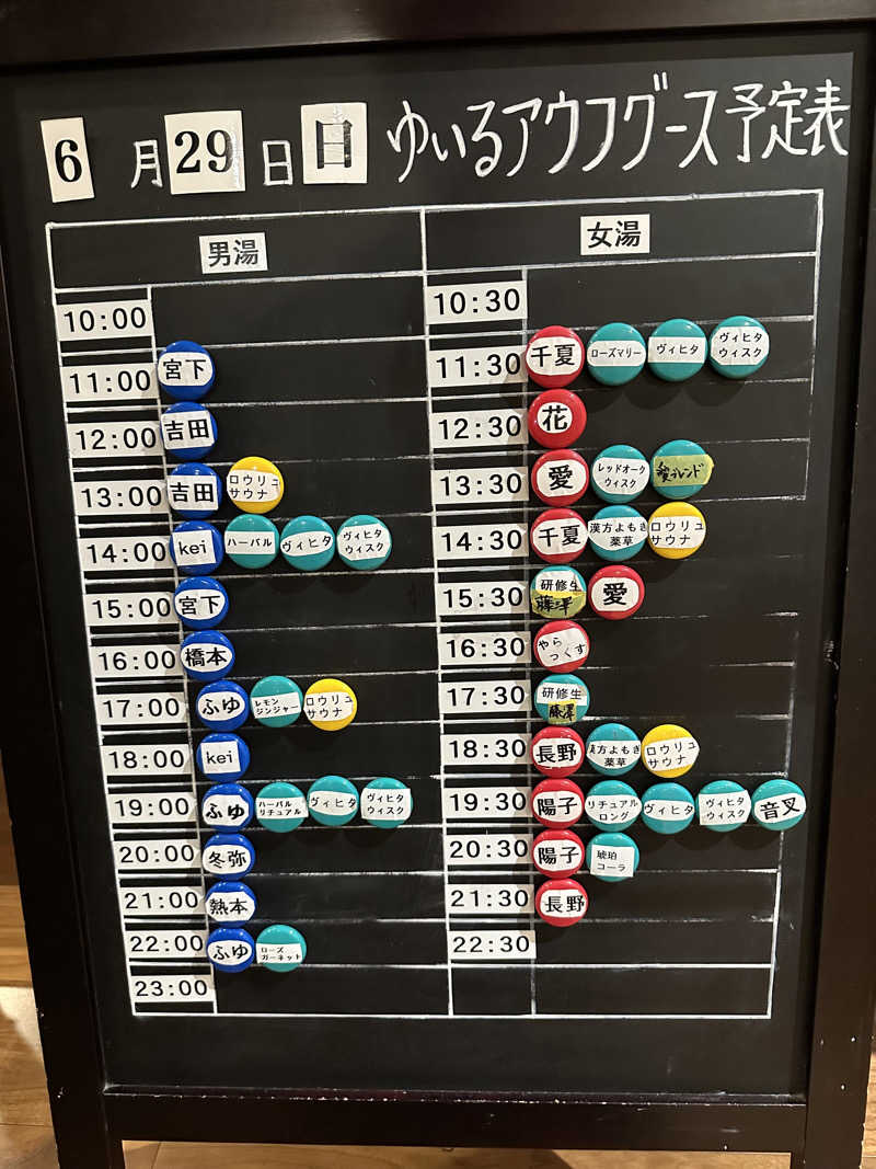 けいんさんの朝日湯源泉ゆいるのサ活写真