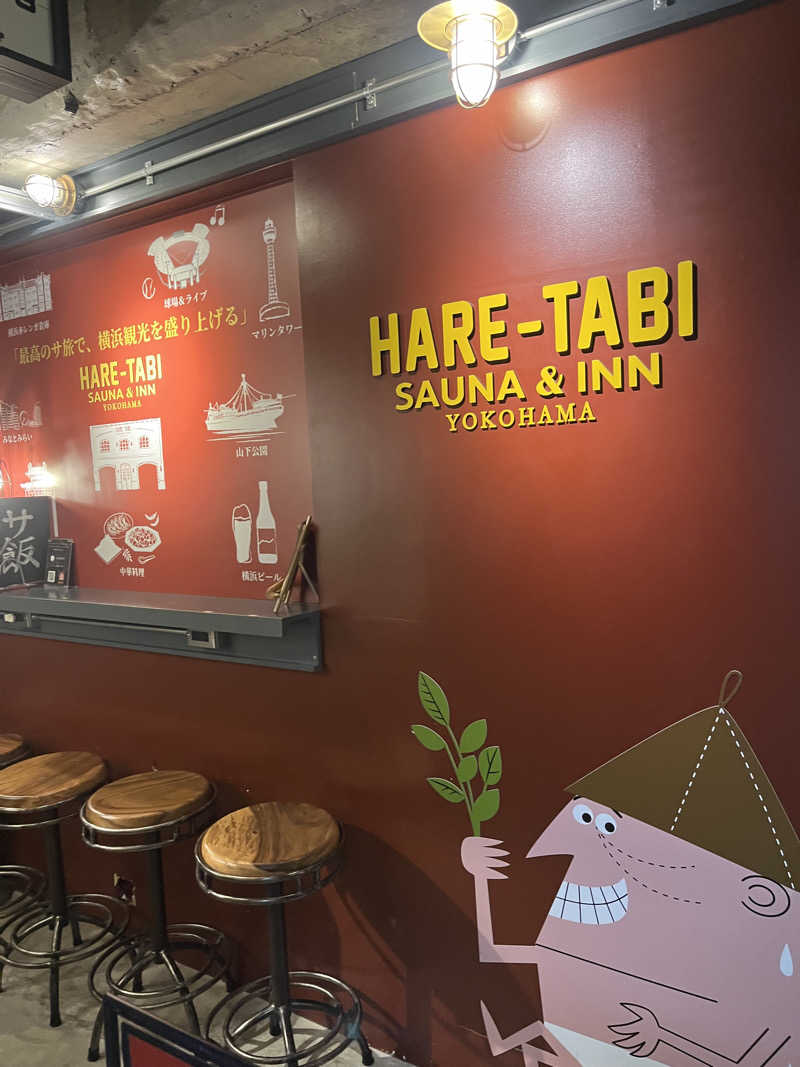 男には帰れない夜があるさんのHARE-TABI SAUNA&INNのサ活写真