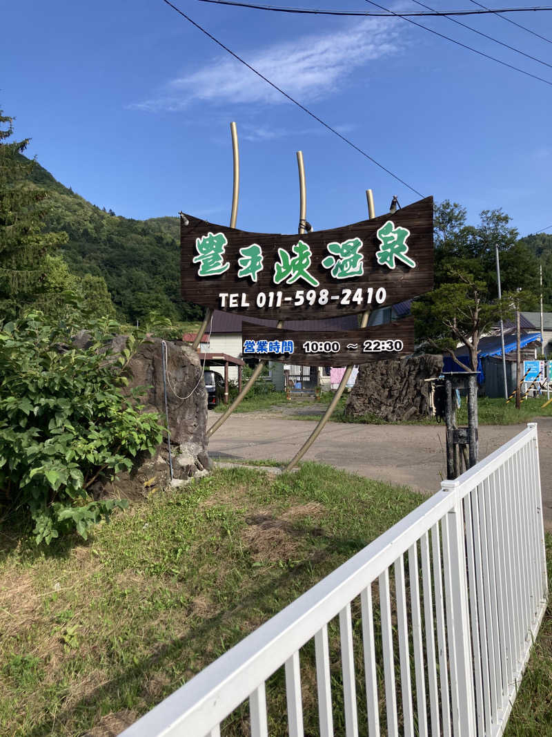 必然さんさんの定山渓温泉 湯の花のサ活写真