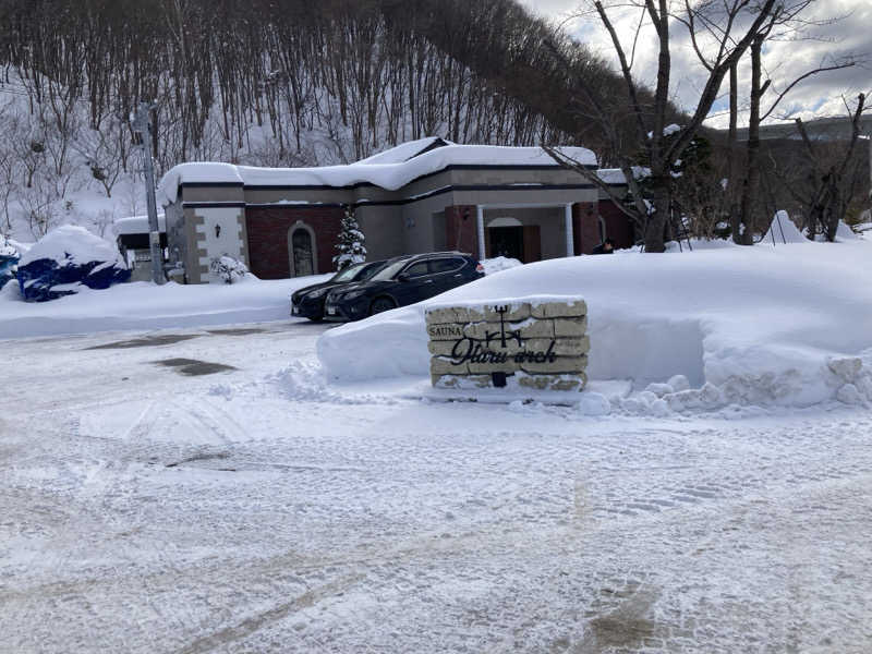 必然さんさんのSAUNA Otaru archのサ活写真