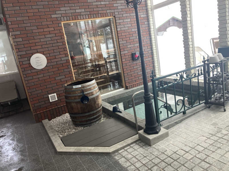 必然さんさんのSAUNA Otaru archのサ活写真