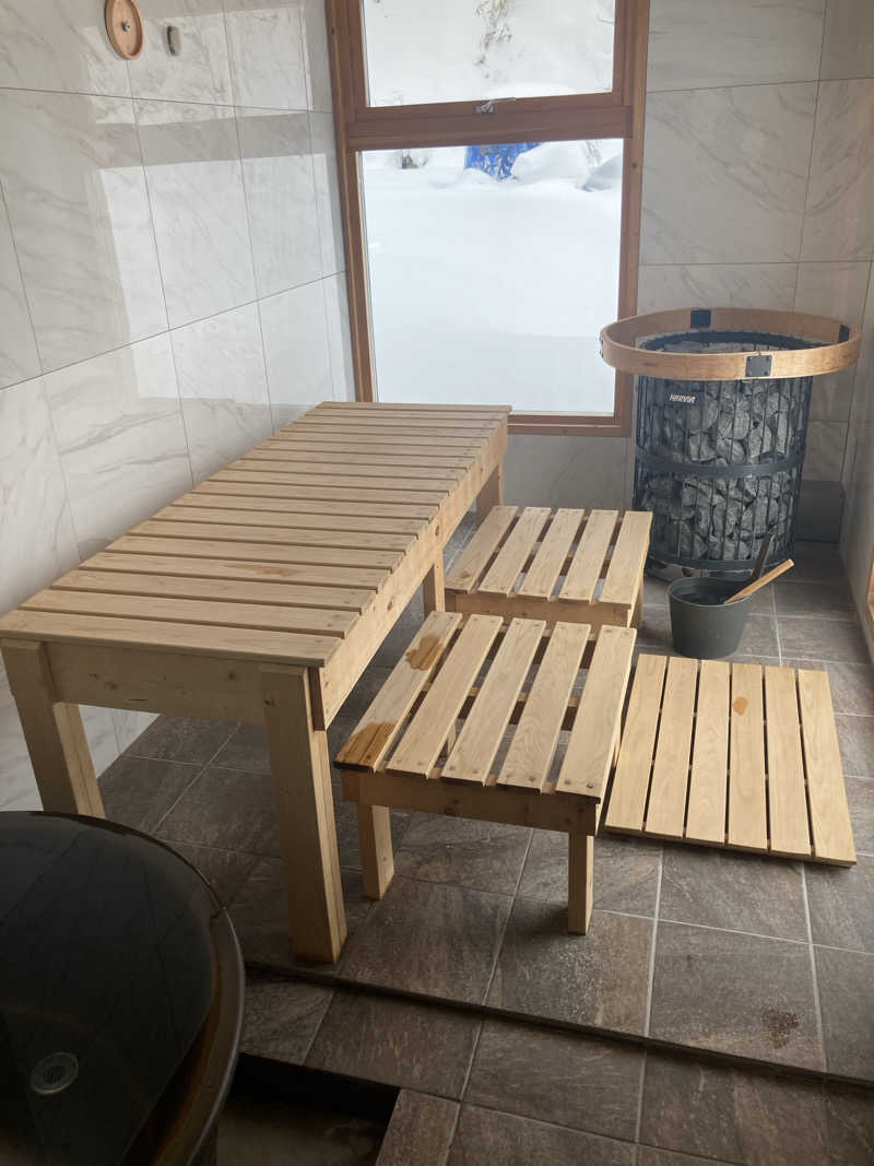 必然さんさんのSAUNA Otaru archのサ活写真