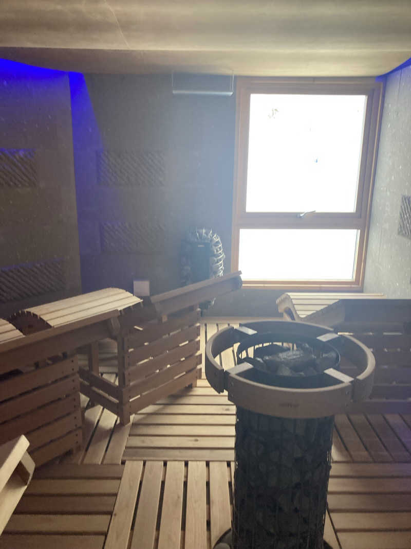 必然さんさんのSAUNA Otaru archのサ活写真