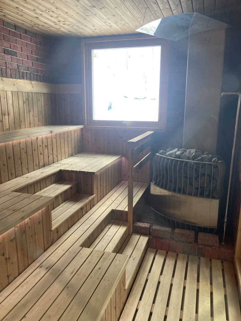 必然さんさんのSAUNA Otaru archのサ活写真