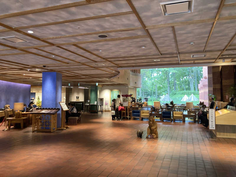 必然さんさんの森のスパリゾート 北海道ホテルのサ活写真