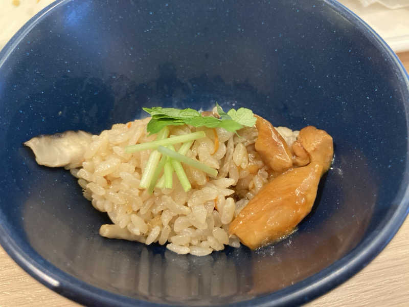 必然さんさんの緑の風 リゾート きたゆざわのサ活写真