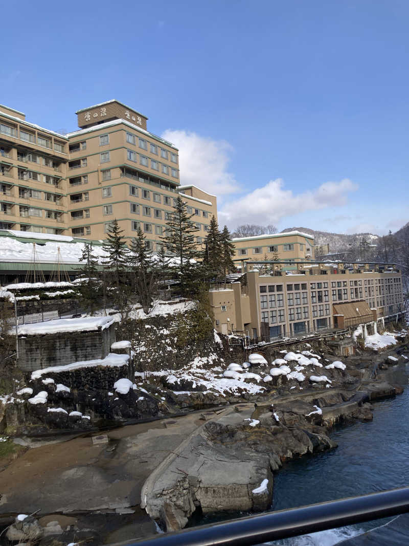 必然さんさんの定山渓 鹿の湯のサ活写真