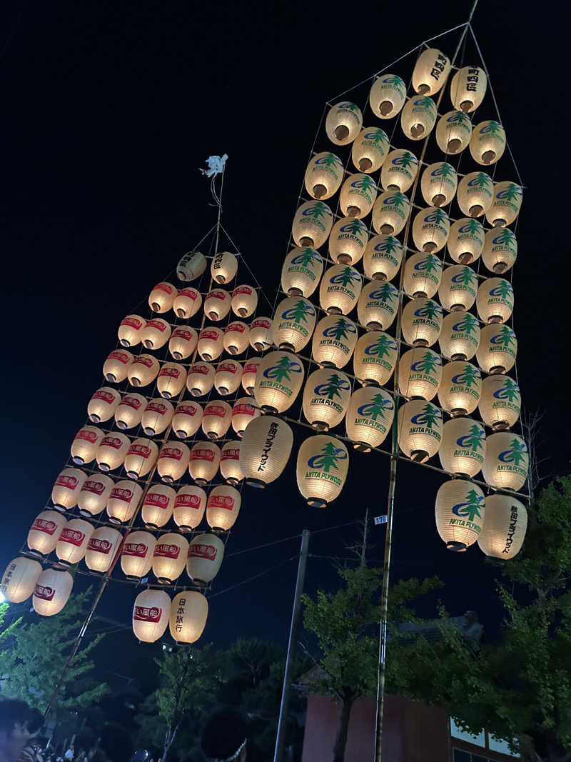 うさうさうさぎさんの中通温泉こまちの湯 ドーミーイン秋田のサ活写真