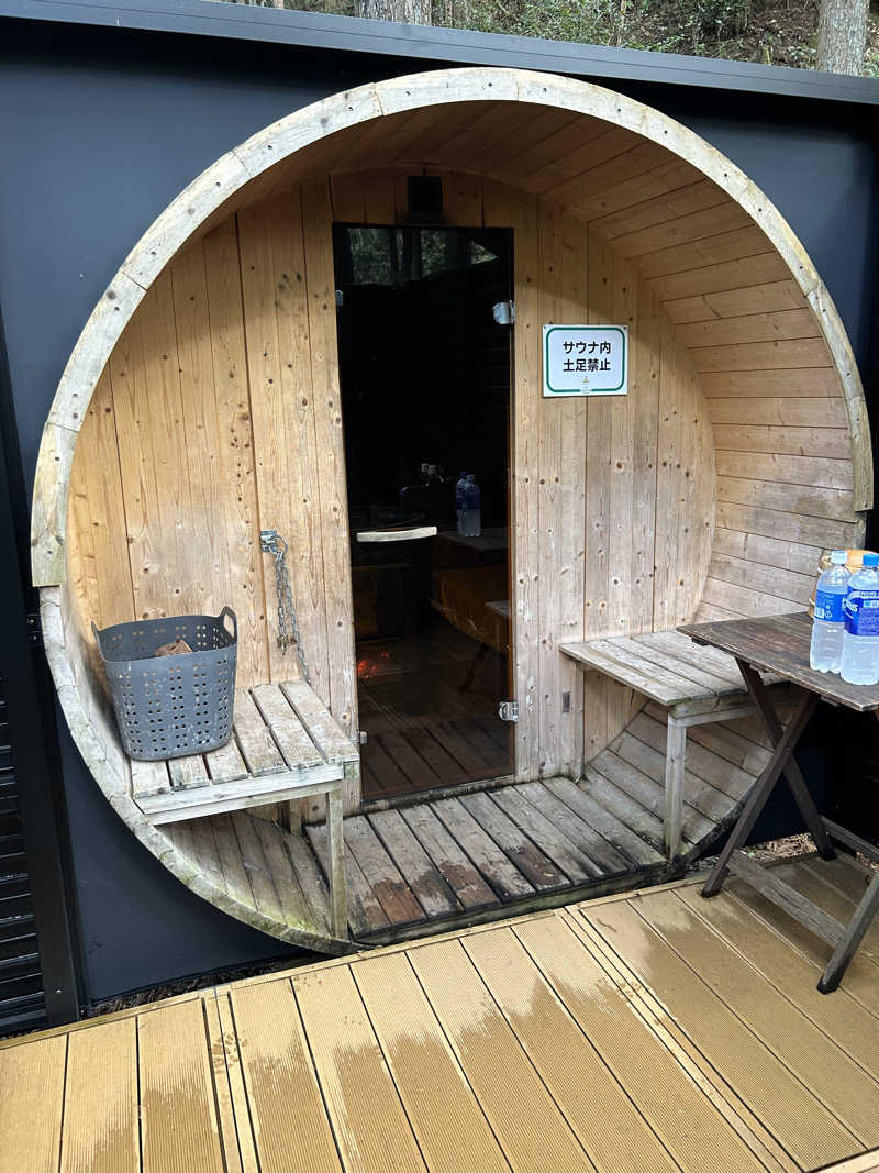 みゅうのオヤジさんのさんかく山 CAMP FIELDのサ活写真