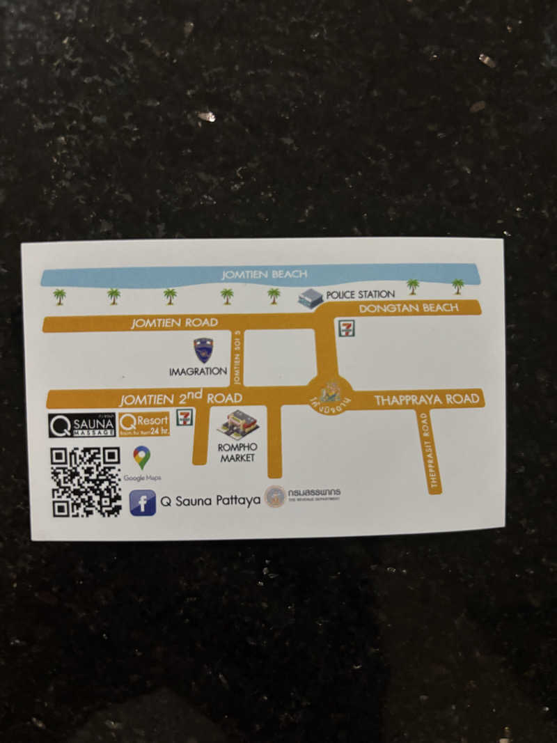 MuraさんのQ Sauna(タイ パタヤ )のサ活写真