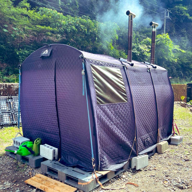 りんさんのあおぞらサウナ-CAMPのサ活写真