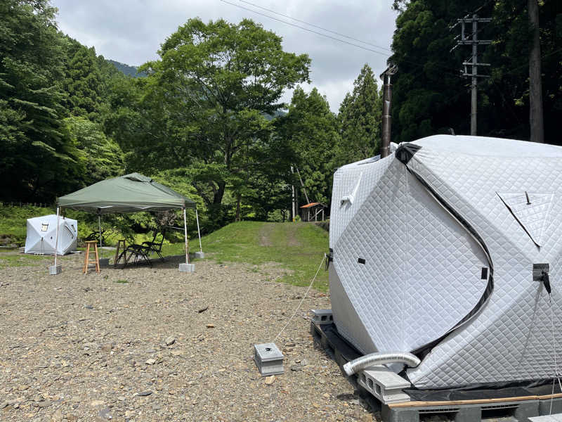 りんさんのあおぞらサウナ-CAMPのサ活写真