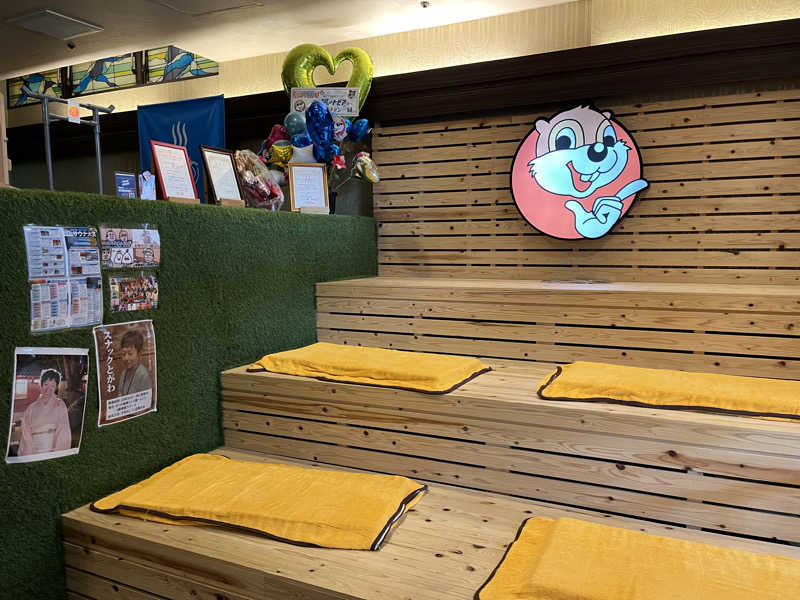 りんさんのなにわ健康ランド 湯〜トピアのサ活写真