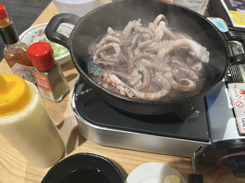 りんさんのなにわ健康ランド 湯〜トピアのサ活写真