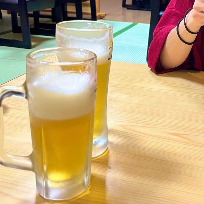 りんさんのスパ・アルプスのサ活写真