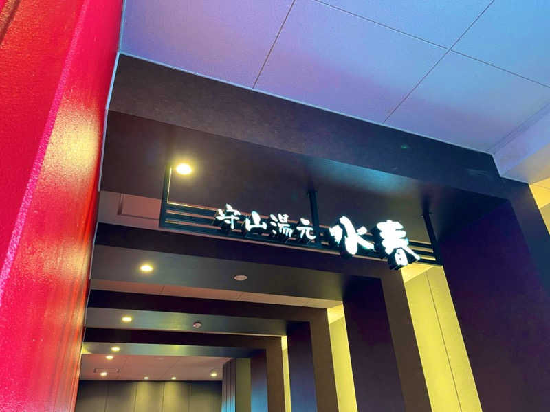 りんさんの守山湯元水春 ピエリ守山のサ活写真