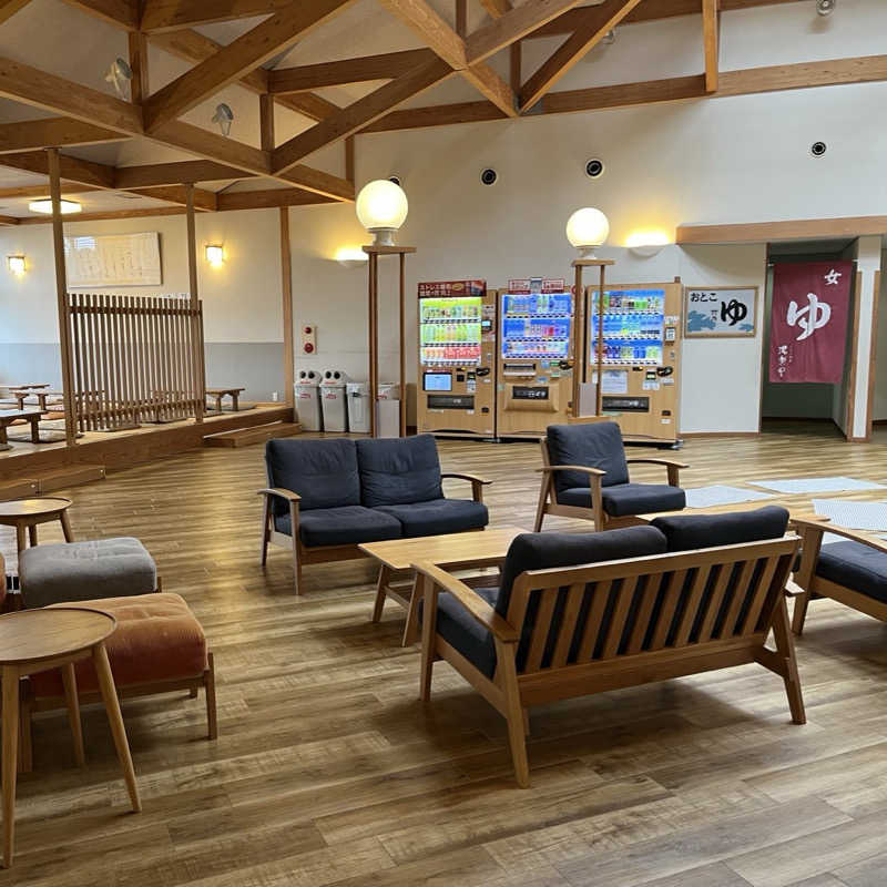 りんさんのしきぶ温泉 湯楽里のサ活写真