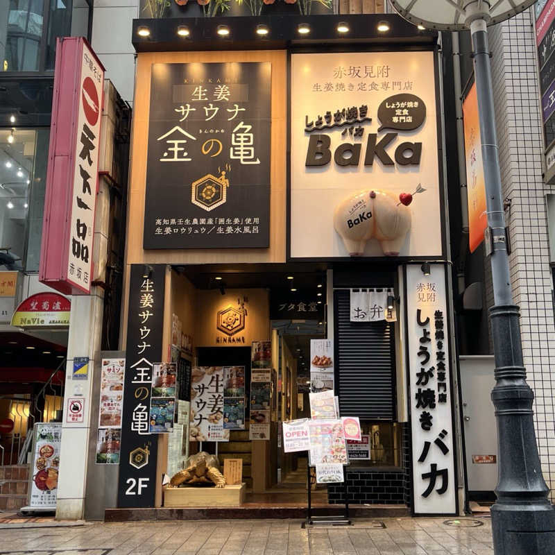 りんさんの生姜サウナ 金の亀のサ活写真