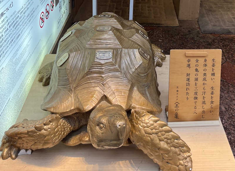 りんさんの生姜サウナ 金の亀のサ活写真