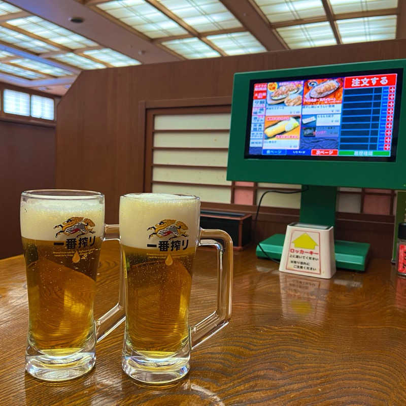 りんさんのゆけむり温泉 ゆ〜遊のサ活写真