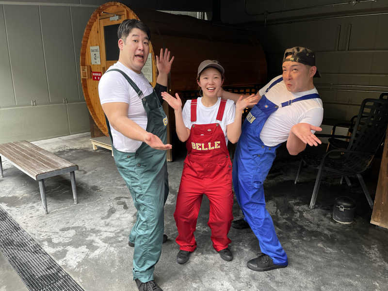 りんさんの花園温泉 sauna kukkaのサ活写真