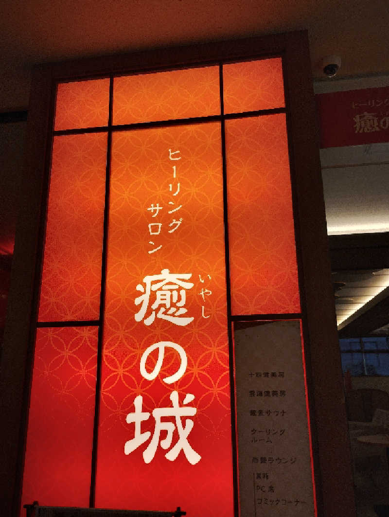 もりぱさんの大曽根温泉 湯の城のサ活写真