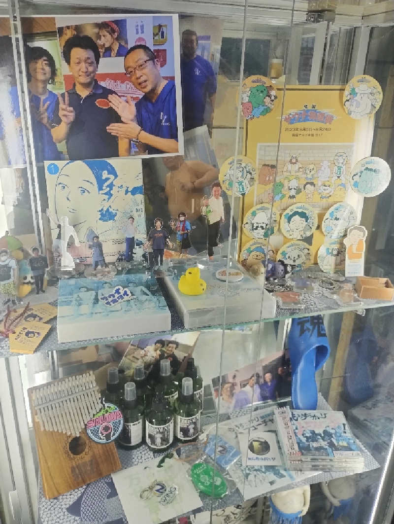 もりぱさんのスパ&カプセル ニューウイングのサ活写真