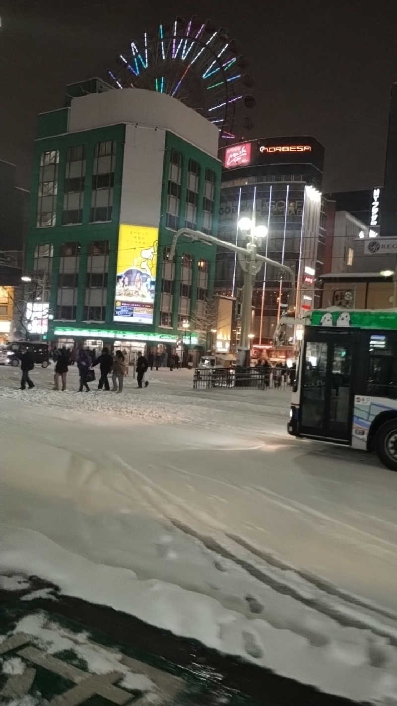 もりぱさんのベッセルホテルカンパーナすすきののサ活写真