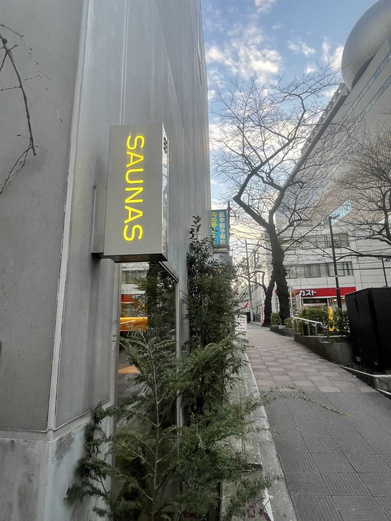Rさんの渋谷SAUNASのサ活写真
