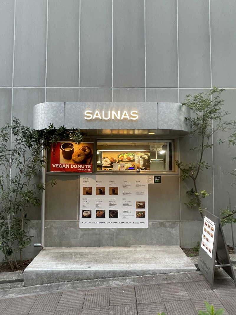 Rさんの渋谷SAUNASのサ活写真