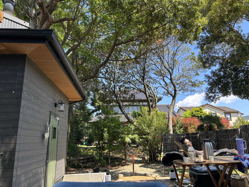 サウナダイスキさんの鹿とサウナのサ活写真