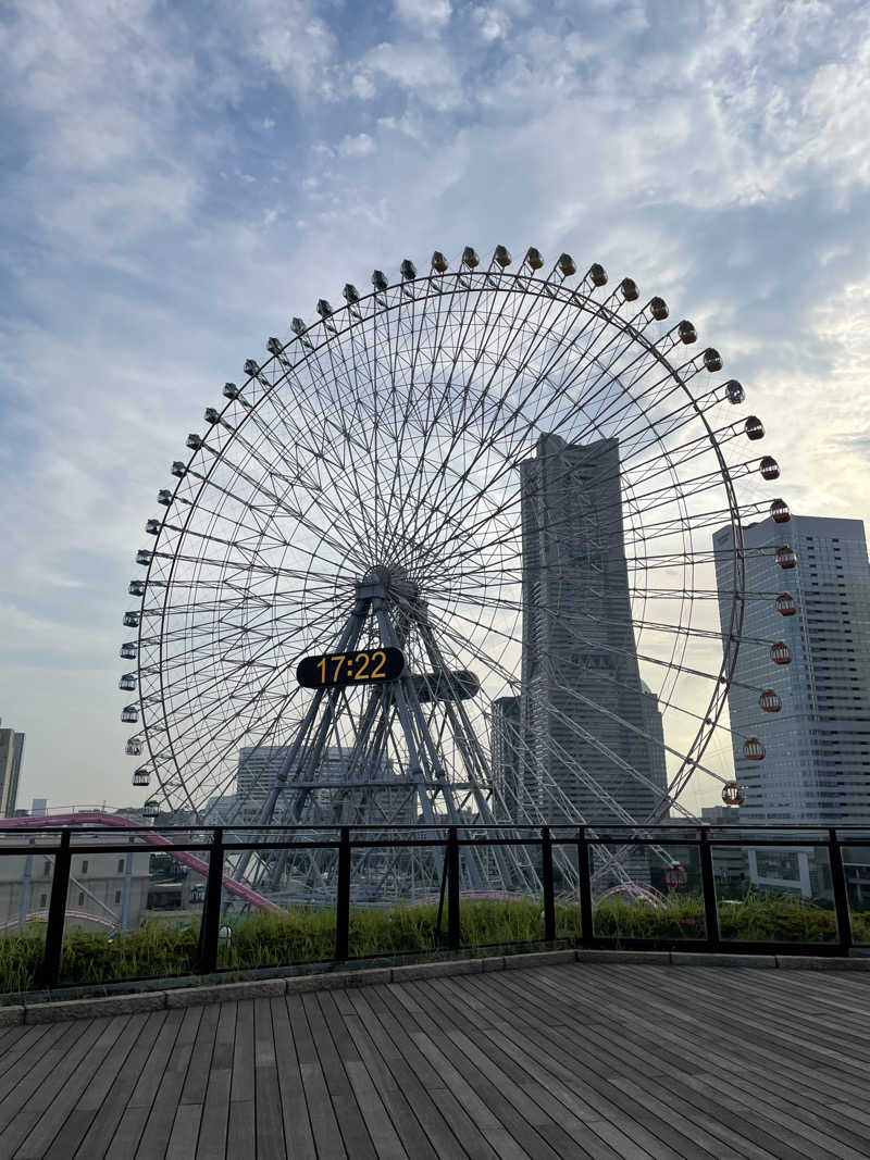 サウナーのフリーレンさんの横浜みなとみらい 万葉倶楽部のサ活写真