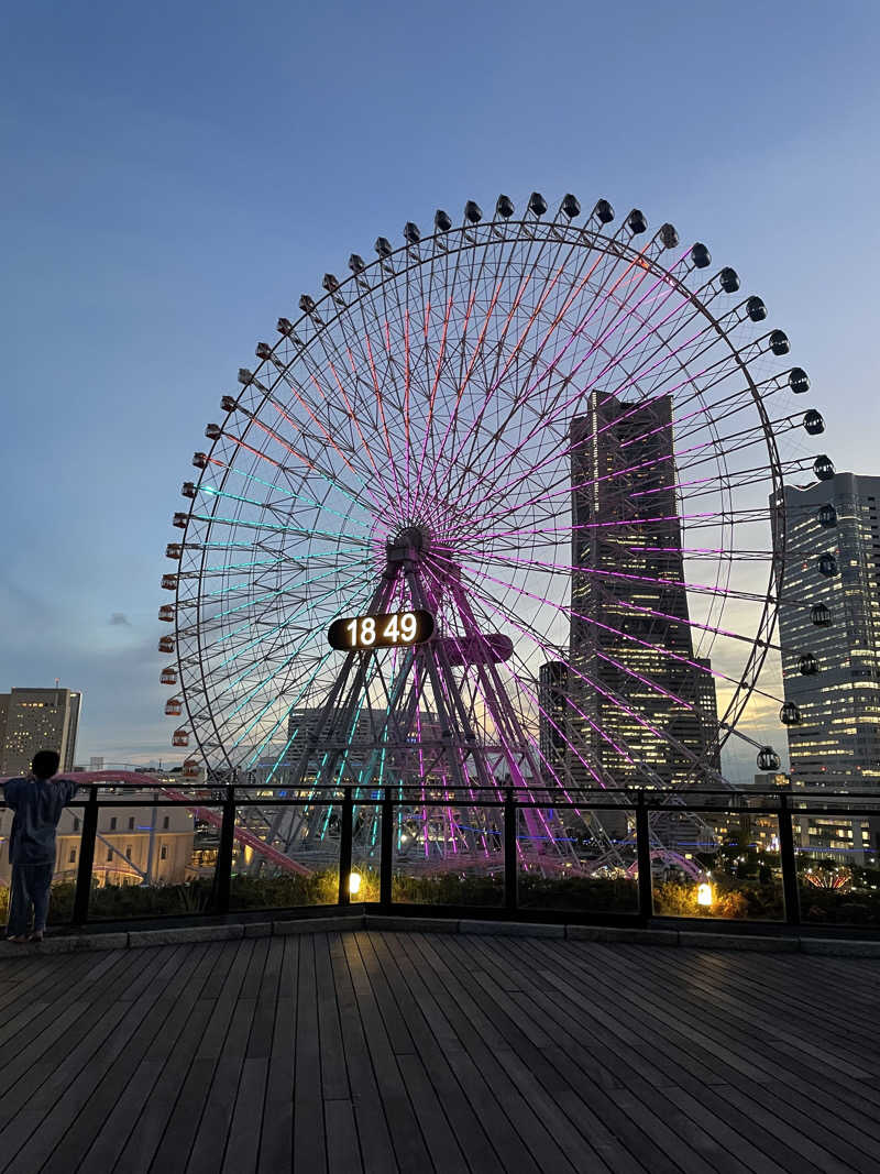 サウナーのフリーレンさんの横浜みなとみらい 万葉倶楽部のサ活写真