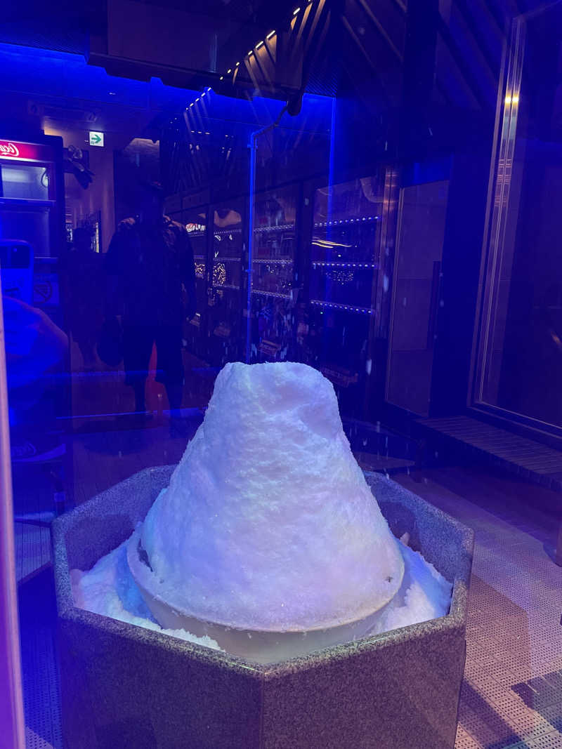 サウナーのフリーレンさんの温泉バルコニー キング&クイーンのサ活写真