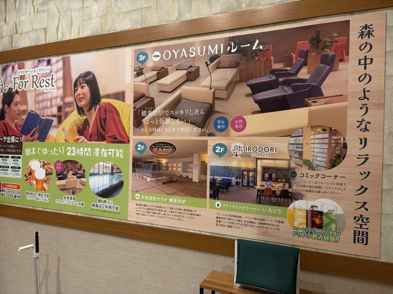 e-tanさんの天然温泉 小田原コロナの湯のサ活写真