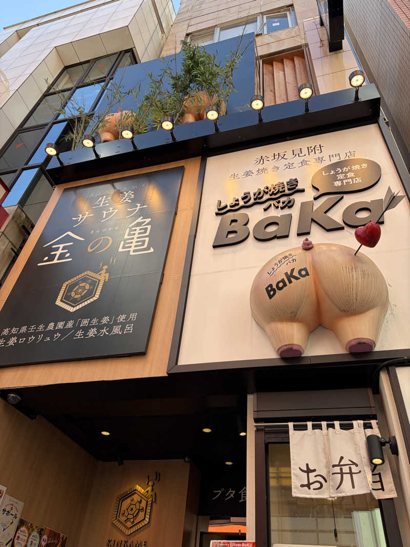 e-tanさんの生姜サウナ 金の亀のサ活写真