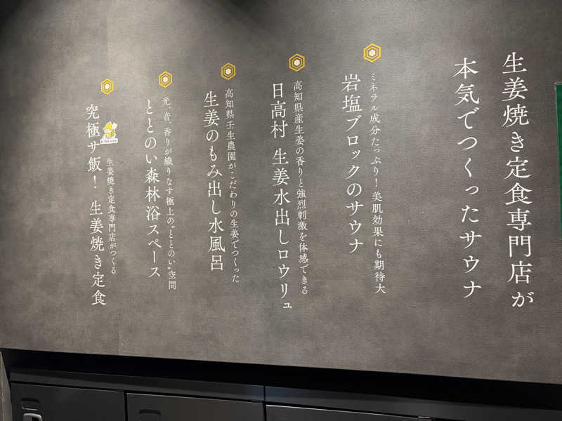e-tanさんの生姜サウナ 金の亀のサ活写真