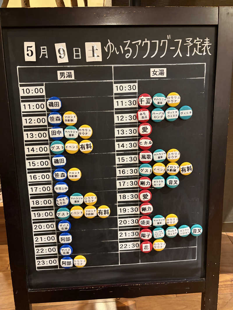 e-tanさんの朝日湯源泉ゆいるのサ活写真