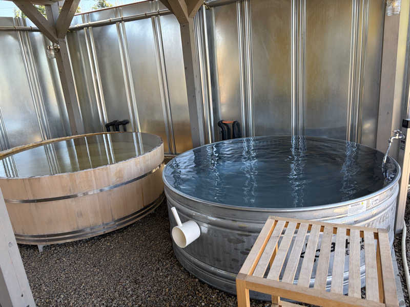 e-tanさんのWALLOWS sauna & dinerのサ活写真
