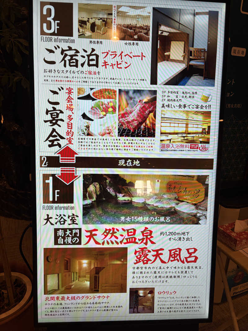 e-tanさんのザ・グランドスパ南大門のサ活写真